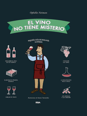 cover image of El vino no tiene misterio